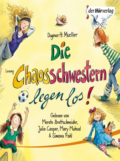 Title details for Die Chaosschwestern legen los! by Dagmar H. Mueller - Wait list